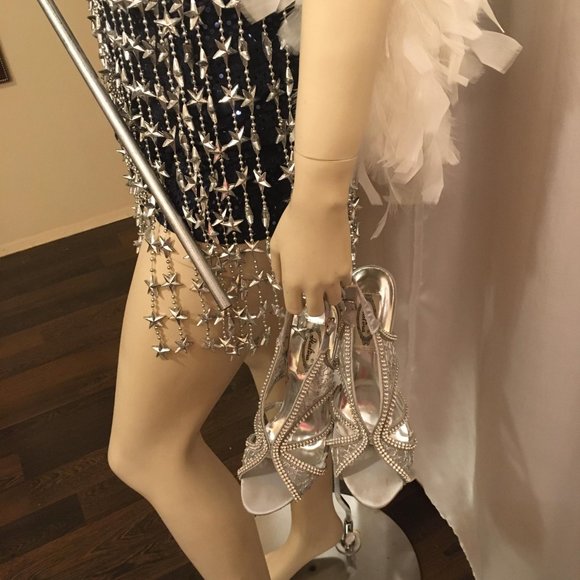 RARE gorgeous vintage y2k custom pixie dress ! - Picture 11 of 14